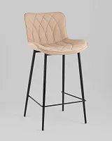 Cтул барный Ваулт, экокожа, бежевый УТ000039348 Stool Group Cтул барный Ваулт, экокожа, бежевый УТ000039348 Stool Group